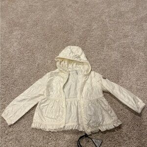 Moncler Kids Nancy hooded jacket